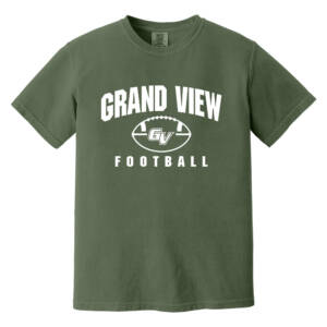 GV FB Comfort Colors Heavyweight Ring Spun Tee Unisex-Hemp