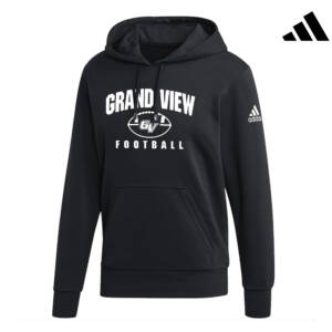GV FB Adidas Fleece Unisex Hooded Sweatshirt Black