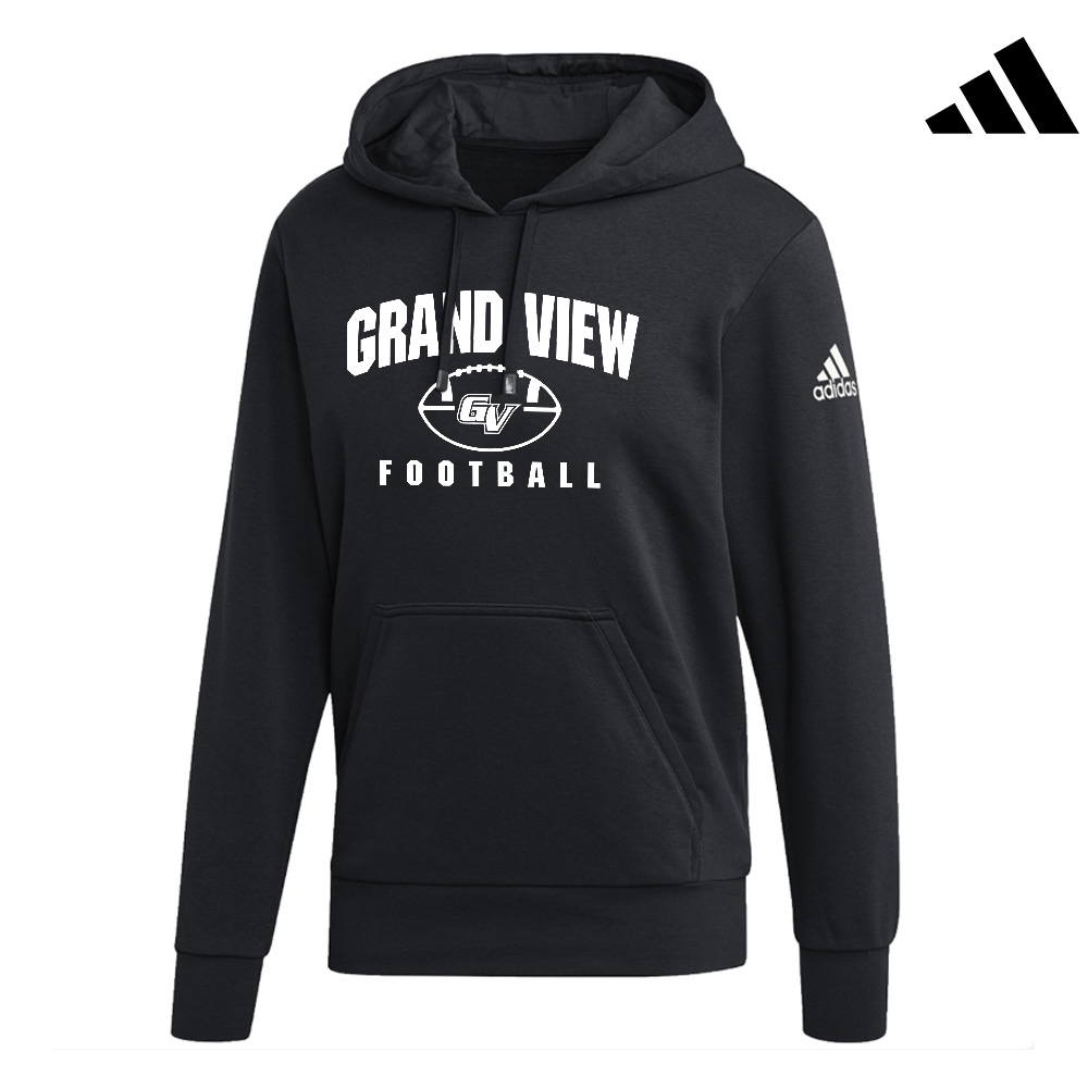 GV FB Adidas Fleece Unisex Hooded Sweatshirt Black