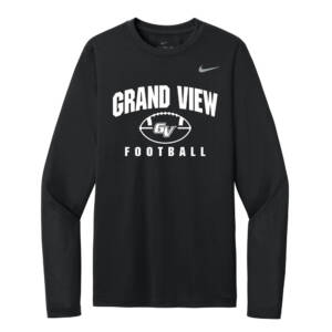 GV FB Nike Team rLegend Long Sleeve Tee – Black