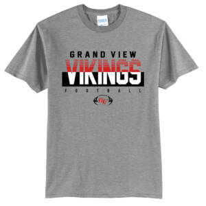 GV FB Unisex Short Sleeve Tee -Athletic Heather