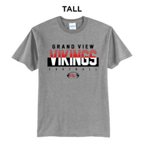 GV FB Tall Core Blend short Sleeve T Shirts – Athletic Heather