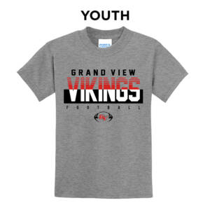 GV FB Youth Short Sleeve Tee -Athletic heather