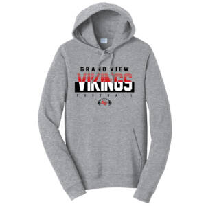 GV FB Unisex Fan Favorite Fleece Pullover Hooded Sweatshirt-Athletic Heather