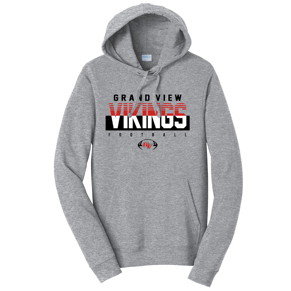 GV FB Unisex Fan Favorite Fleece Pullover Hooded Sweatshirt-Athletic Heather