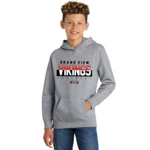 GV FB Youth Fan Favorite Hooded Sweatshirt-Athletic Heather