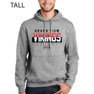 GV FB Tall Ultimate Pullover Hooded Sweatshirt – Athletic Heather