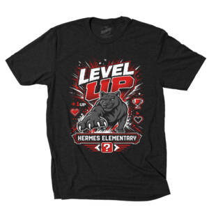 Hermes Elementary Unisex Premium Short Sleeve Tee-Black