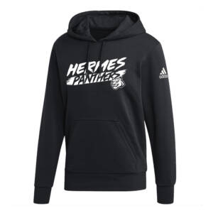 Hermes Elementary Adidas Fleece Hooded Sweatshirt Unisex-Black