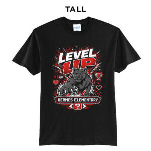 Hermes Elementary Tall Short Sleeve Tee-Black
