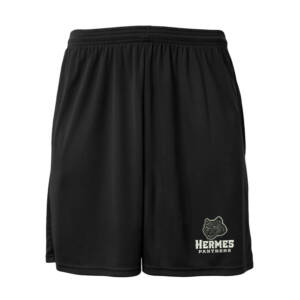 Hermes Elementary A4 Cooling Shorts with Pockets-Black