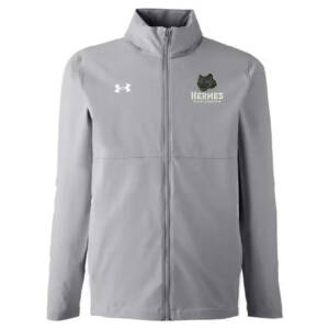 Hermes Elementary Under Armour UA Rival Stretch Woven Men’s Full Zip-Mod Grey