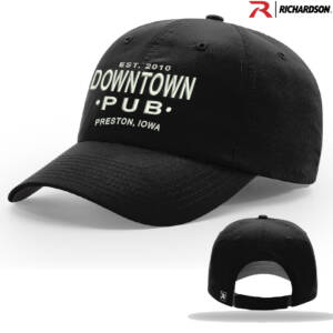 Kendyl Richardson Unstructured R-Active Lite Adjustable Cap-Black
