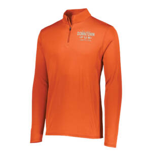 Kendyl Augusta Attain 1/4 Zip Pullover-Orange