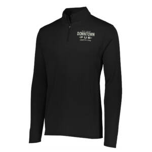 Kendyl Augusta Attain 1/4 Zip Pullover-Black