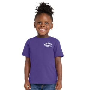 Kendyl Toddler Core Cotton Tee-Purple
