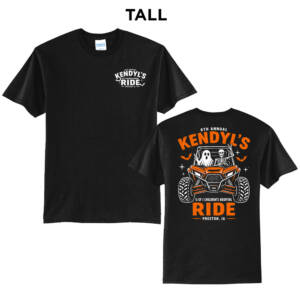 Kendyl Tall Short Sleeve Tee-Black