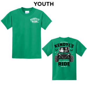 Kendyl Youth Short Sleeve Tee-Kelly