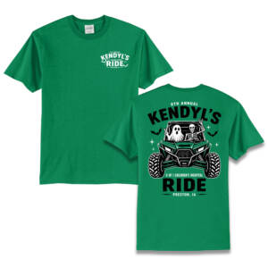 Kendyl Unisex Short Sleeve Tee-Kelly