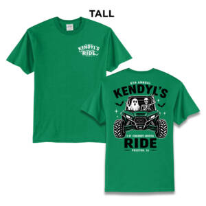 Kendyl Tall Short Sleeve Tee-Kelly