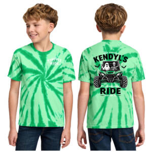 Kendyl Youth Short Sleeve Tee-Kelly