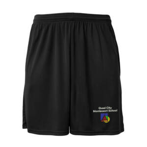 QC Montessori A4 Cooling Shorts with Pockets