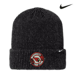 Maq Trap Shooting Nike Terra Beanie – BlackHeather