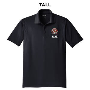 Maq Trap Shooting Sport-Tek TALL Micropique Sport-Wick Polo-Black
