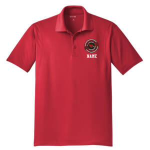 Maq Trap Shooting Sport-Tek Micropique Sport-Wick Polo Men-Red