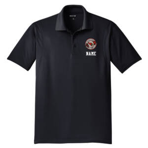 Maq Trap Shooting Sport-Tek Micropique Sport-Wick Polo Men-Black