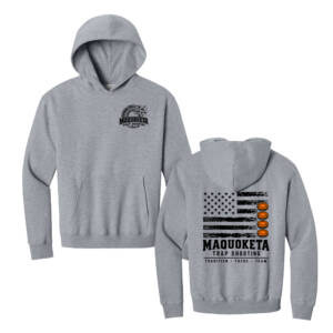 Maq Trap Shooting BELLA CANVAS Unisex 10 Ounce Heavyweight Pullover Hoodie – AthleticHeather
