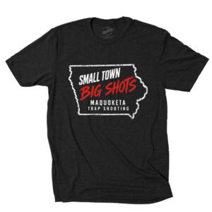 Maq Trap Shooting Unisex Premium Short Sleeve Tee-Black