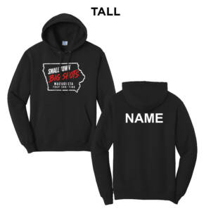Maq Trap Shooting  TALL Classic Pullover Hooded Sweatshirt – JetBlack