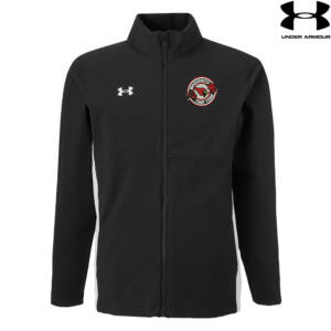 Maq Trap Shooting Under Armour UA Rival Stretch Woven Men’s Full Zip – Black