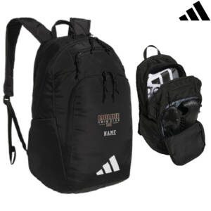 Moline Swim adidas Defender 5 Backpack- BLACK