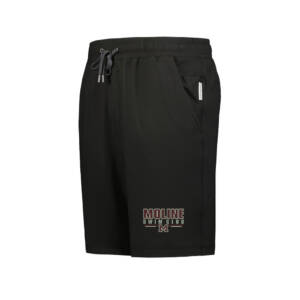 Moline Swim Holloway Ventura Soft Knit Shorts-Black