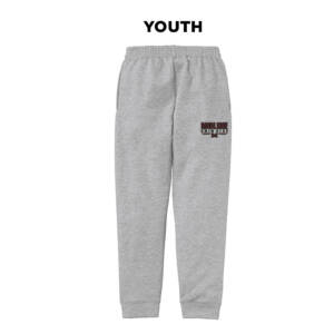 Moline Swim Youth Core Fleece Jogger-Athletic Heather