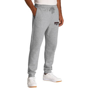 Moline Swim Men Core Fleece Jogger-Athletic heather