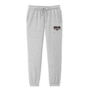Moline Swim District Women’s V.I.T. Fleece Sweatpant-Light Heather Grey