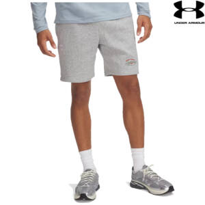NS Lightning SB Under Armour UA ICON 7.5″ Fleece Shorts Mod Grey Light Heather