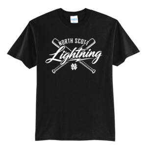 NS Lightning SB Unisex Short Sleeve T Shirt -Black