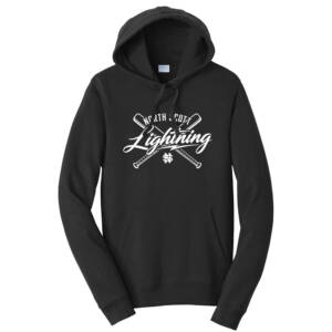 NS Lightning SB Unisex Fan Favorite Fleece Pullover Hooded Sweatshirt-Black