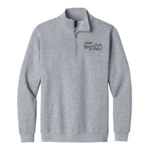 Raise a Pint for Pets Gildan Unisex Heavy Blend 1/4 Zip Sweatshirt – SportGrey