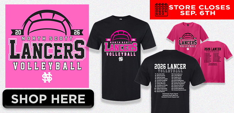 Read more about the article NORTH SCOTT VOLLEYBALL TEAM 2026