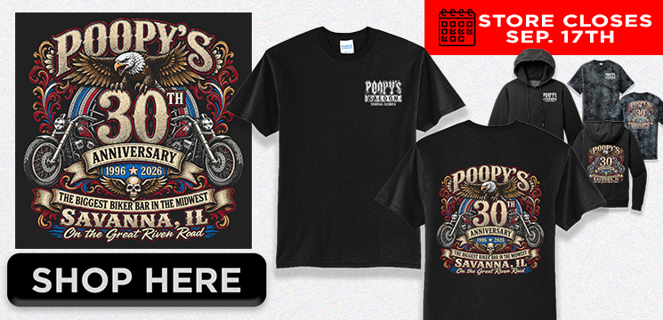 Read more about the article POOPYS 30TH ANNIVERSARY 2026