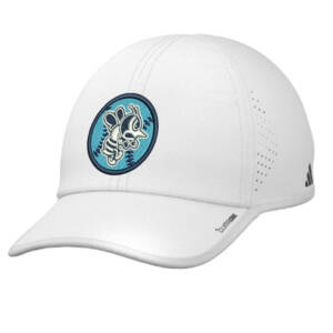 St Ambrose Softball Adidas Superlite 4 Team Cap – WHITE