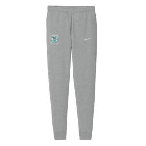 St Ambrose Softball Nike Club Fleece Jogger Adult-Dark Grey Heather (M-4X)