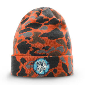 St Ambrose Softball Richardson Duck Camo Beanie-Blaze Duck Camo