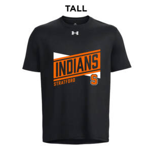 Stratford Elementary Under Armour short sleeve Men’s Team Tech Tee Tall-Black