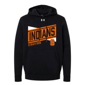 Stratford Elementary UA Icon Fleece Team TALL-Black